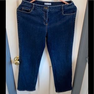 Charter Club Petite Jeans With Rivets